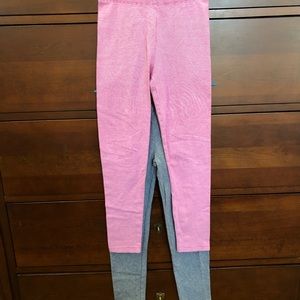 Two pairs - Set of girls Gymboree leggings